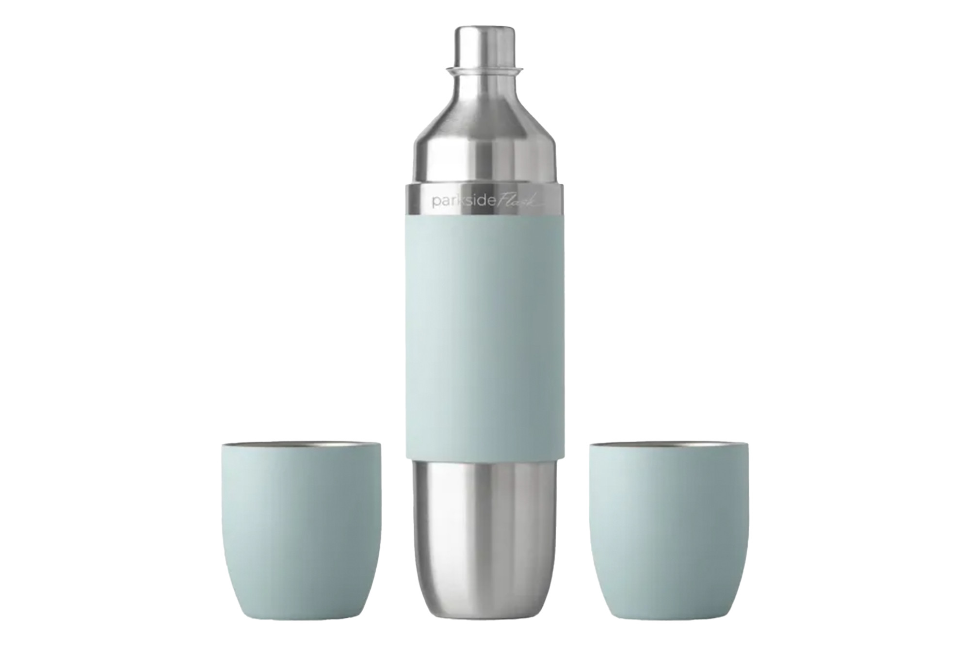 High Camp Flasks Parkside Flask with tumblers and drink