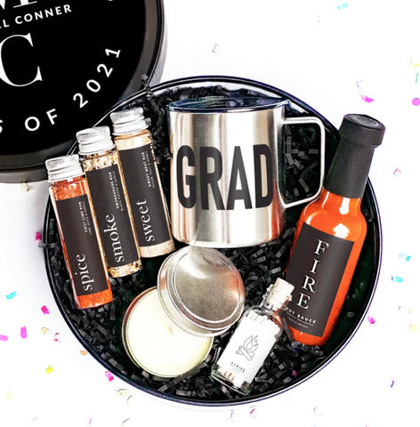 Hot Sauce Graduation Gift Box Set
