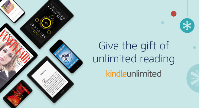 How to give the gift of Kindle Unlimited ebook subscription