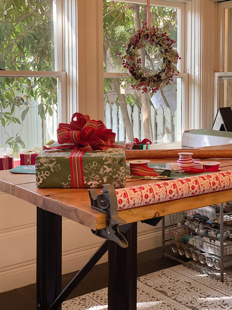 How to Organize Your Gift Wrapping Room 14 768x1024, demonstrating organizational strategies for a functional and tidy gift wrapping space.