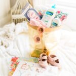 How to put together the cutest DIY baby shower gift basket that is not only memorable and sweet, but every part of the basket is super useful and functional.