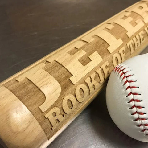 Custom Engraved Baseball Bat for Baseball Loving Son
