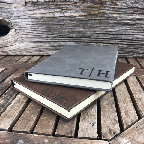 Personalized Leather Journal for Graduation