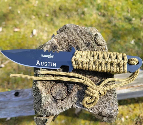 Graduation Paracord Knife for Men