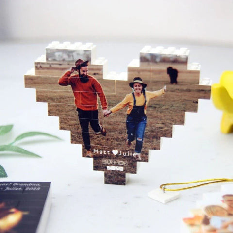 Personalized LEGO Photo
