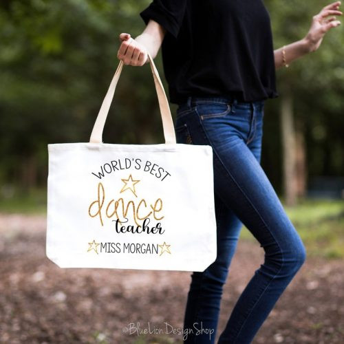 dance teacher gift ideas