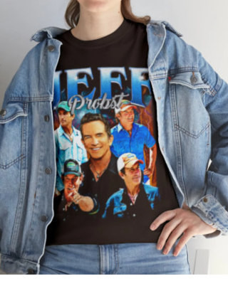 Jeff Probst Vintage T-Shirt - A funny and unique t-shirt gift for coworkers under 