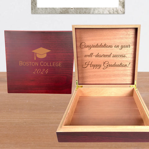 Graduate Memory Keepsake Box