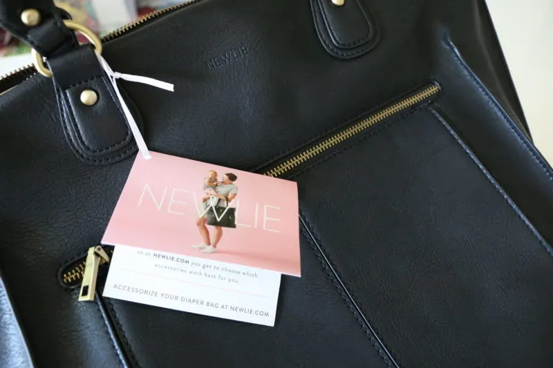 Stylish diaper bag for first time mom
