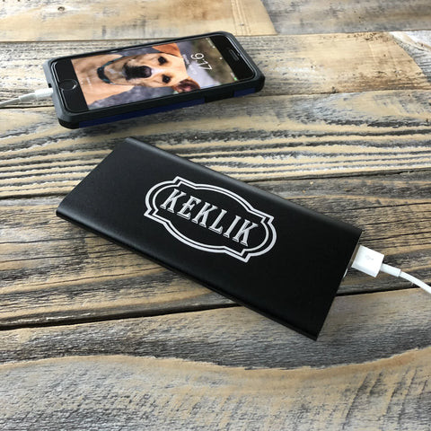 Personalized Phone Charger Power Bank