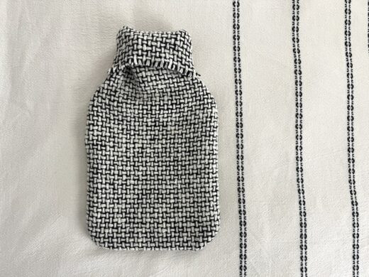 Mourne Hot Water Bottle Cover, cozy winter gift