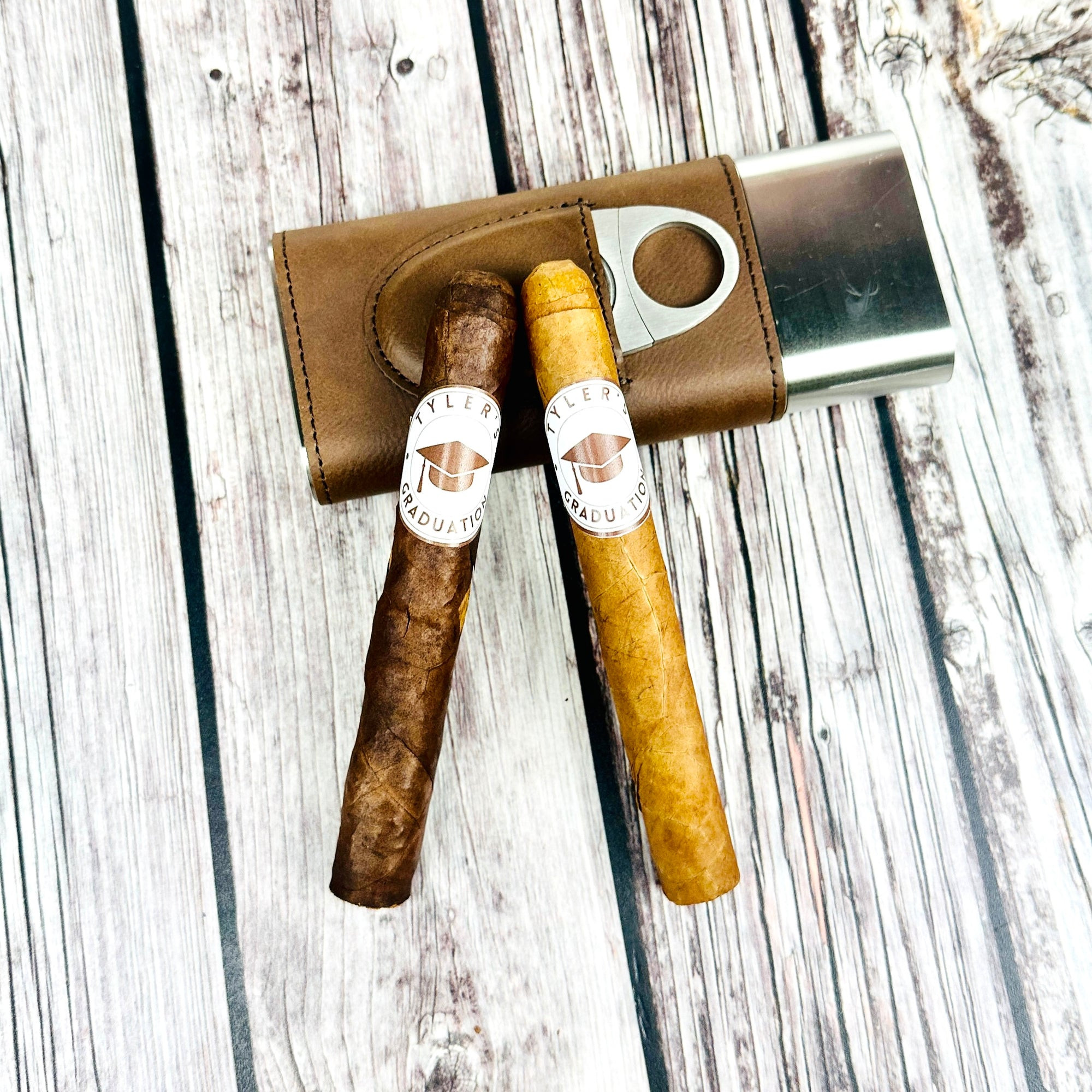 Graduate Cigar Label for Celebrations