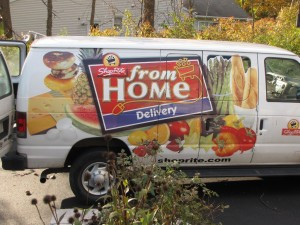 ShopRite Home Delivery Van: Enter to Win a Gift Card