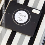 Camera themed teacher gift idea featuring a photo album and picture frame