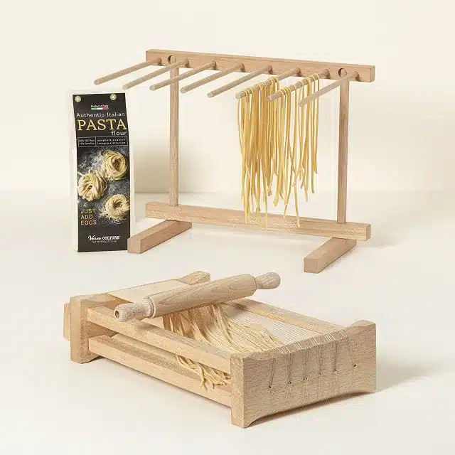 Italian Pasta Chitarra, a unique christmas gift for friends who love cooking