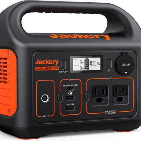 Portable power station camping gift
