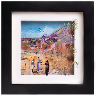 Jean-Pierre 3D Painting On Glass 