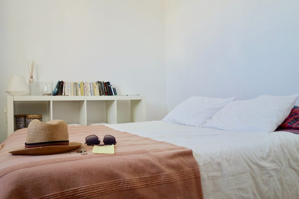 An inviting Airbnb setting, symbolizing the gift of travel and unique experiences.