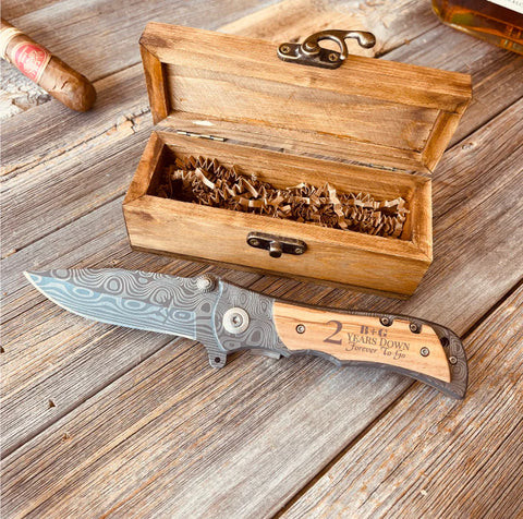 Anniversary Armed Knife
