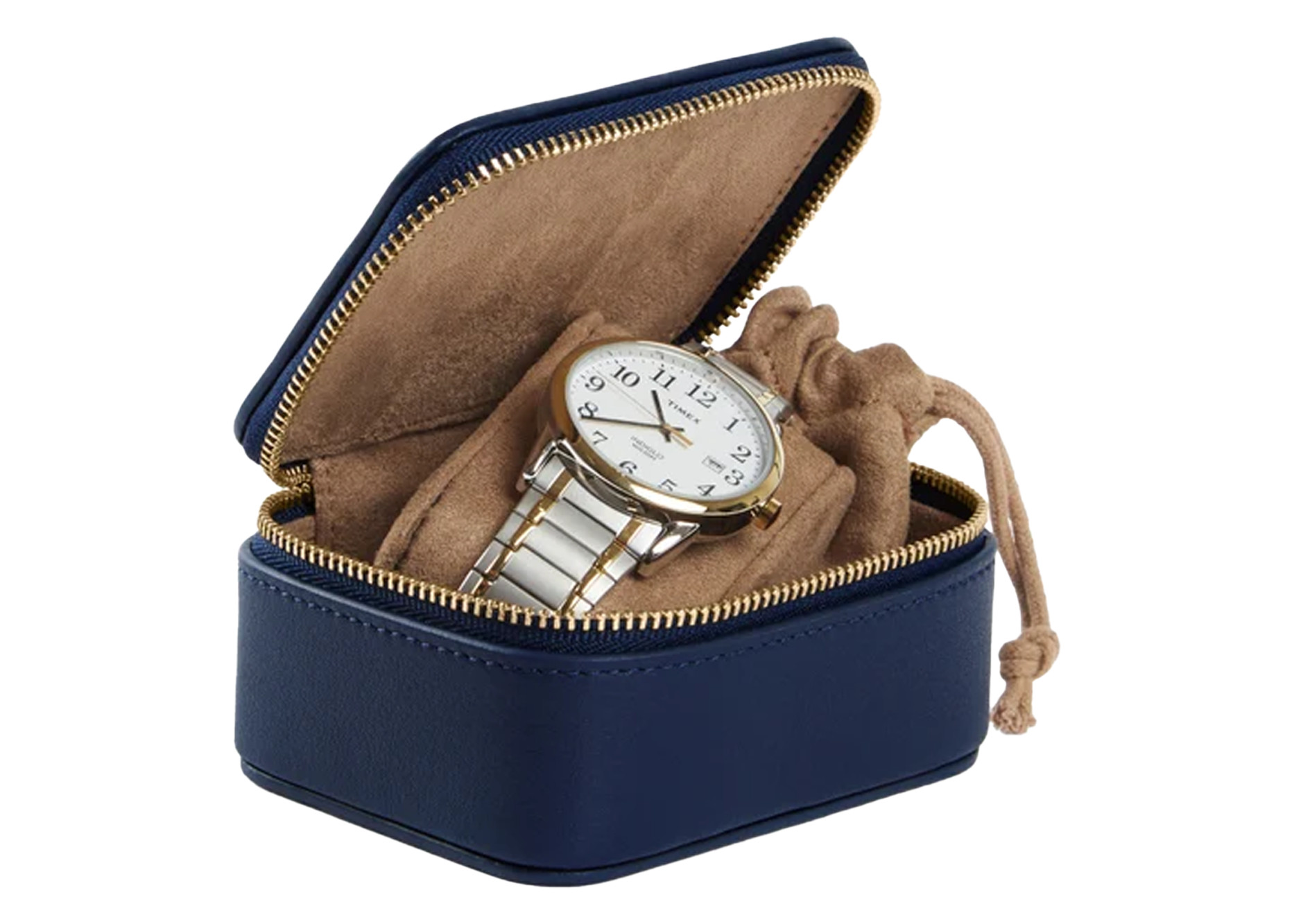 Leatherology Travel Watch Box, a luxurious and unique Christmas gift for men who love watches