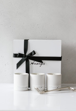 Aerangis Discovery Journey Gift Set with candles and accessories