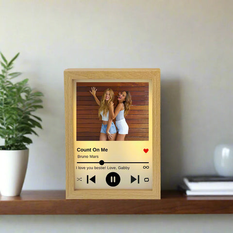 Musical Memories Keepsake