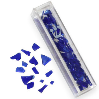Lucite Fill Your Own Wedding Glass Mezuzah