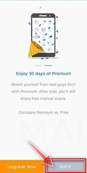 Malwarebytes Setup Screen 2