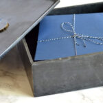 This DIY Memory Box is the one I made for my Dad