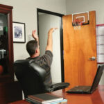 SKLZ Pro Mini Basketball Hoop for indoor basketball practice