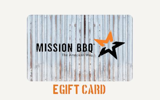 Mission BBQ e-gift cards