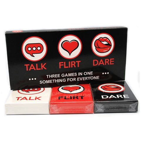 Naughty couples card game for romantic and spicy fun