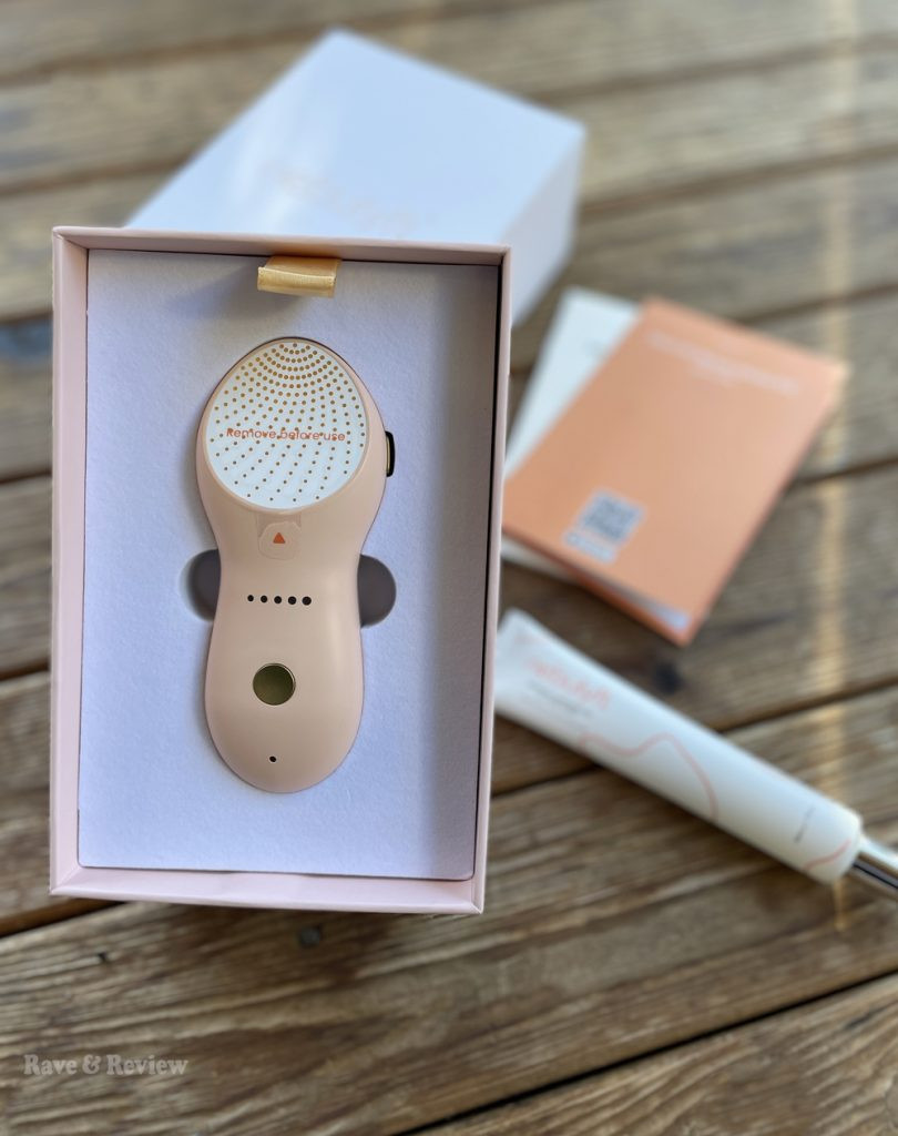 Nebulyft R1C packaging and device