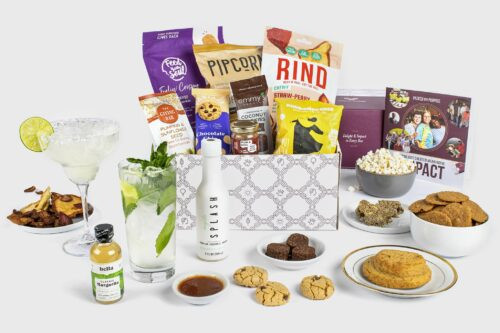 New York Temptations Snack Gift Box with Gourmet Treats
