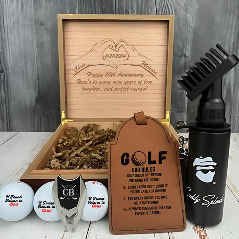 Love &amp; Fairways Gift Set