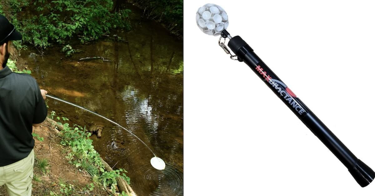 KwikStik and Max Stick disc golf retrievers