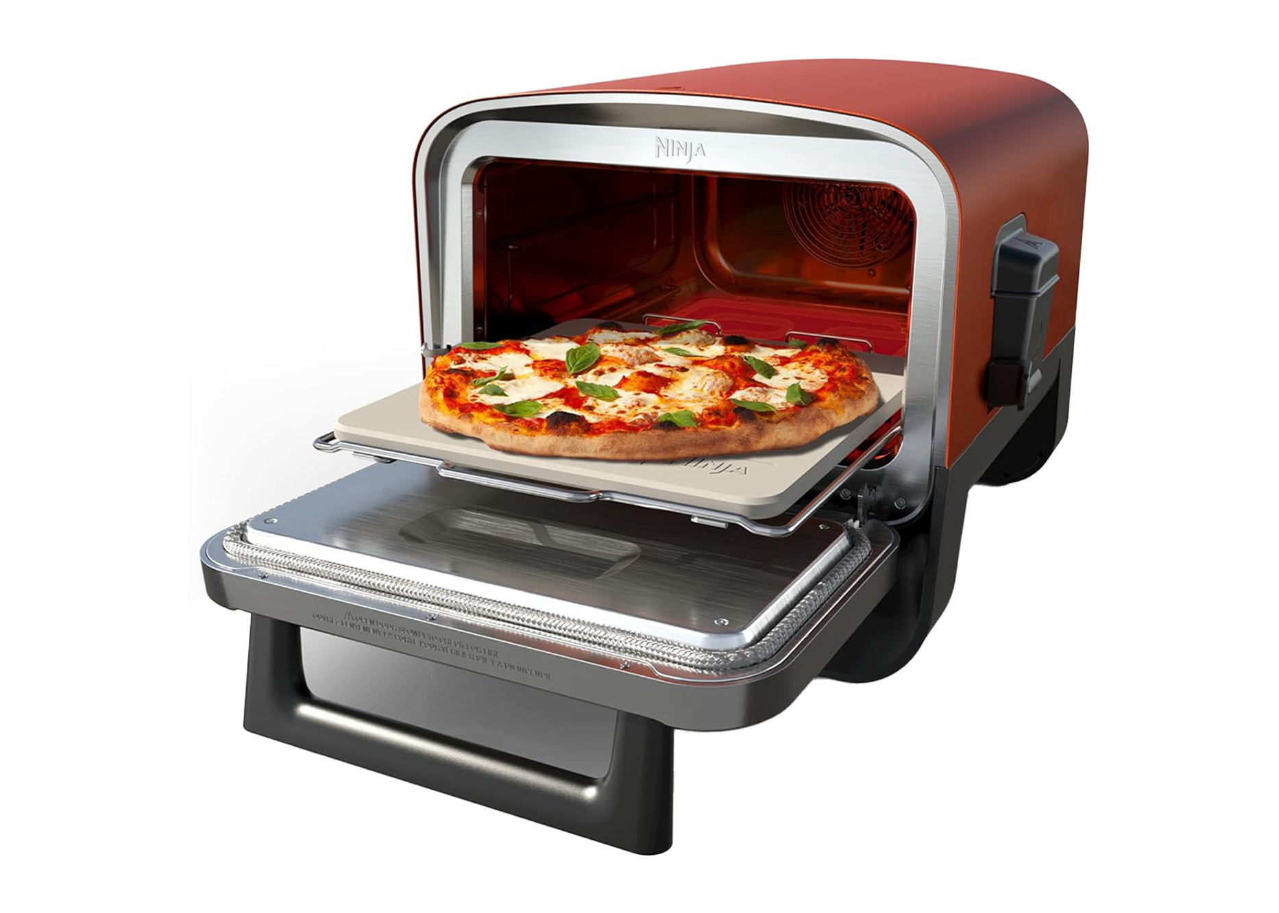 Ninja Woodfire 8-in-1 Outdoor Oven, a high-tech and unique Christmas gift for grilling enthusiasts