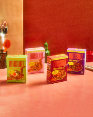 Omsom Saucy Noodle Sampler, delicious and easy Father's Day cooking gift for husbands