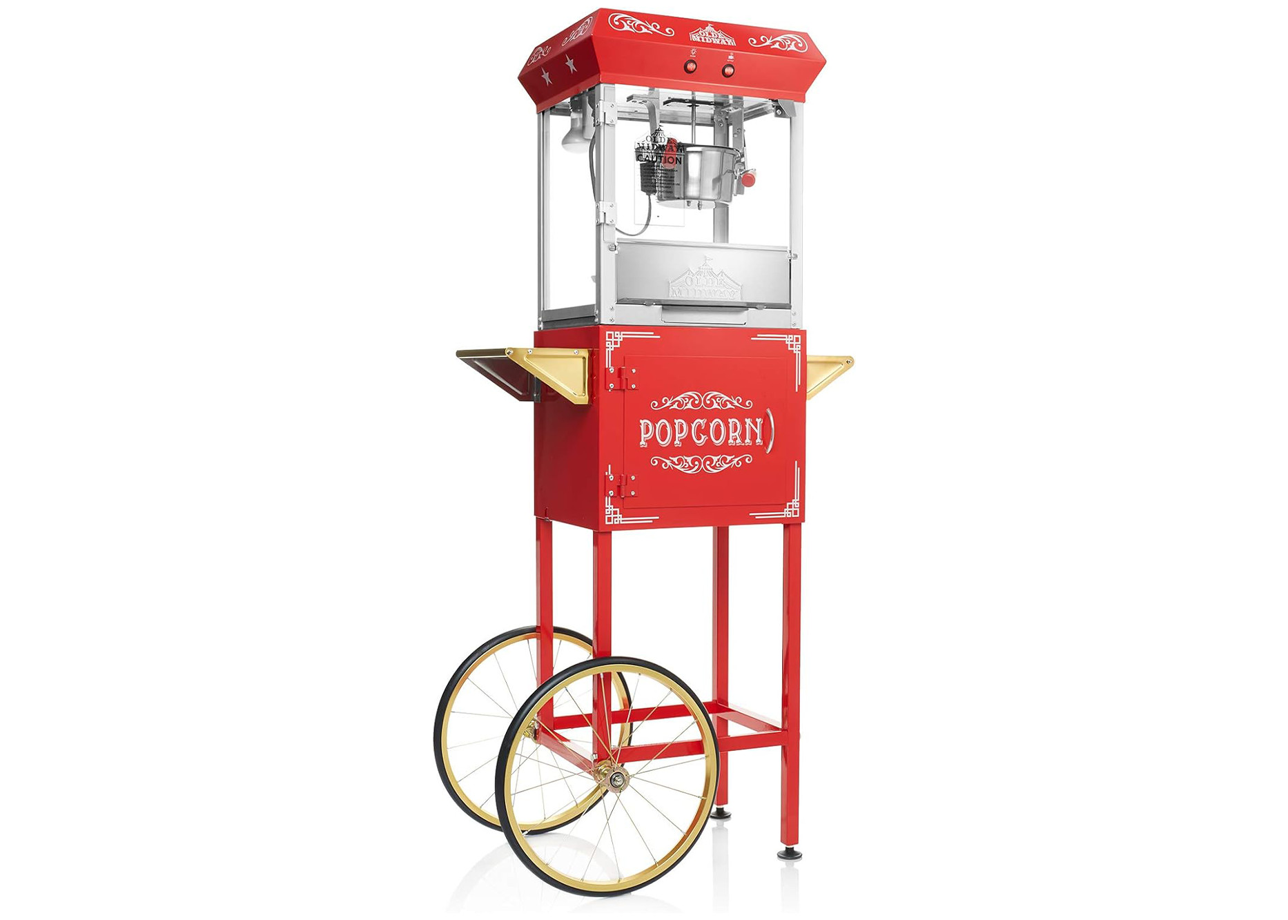 Olde Midway Vintage Style Popcorn Machine, a fun and unique Christmas gift for movie buffs