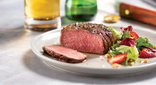 Gourmet Steak Dinner 30th Anniversary Romantic Meal