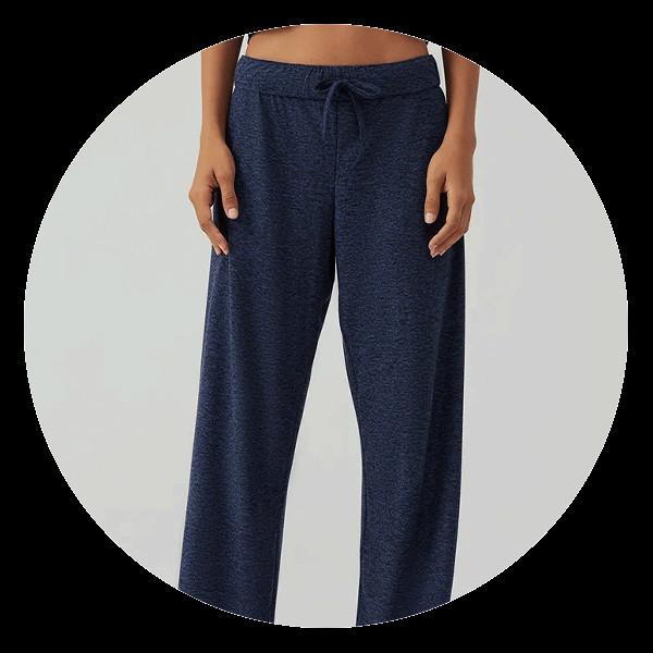 Outdoor Voices CloudKnit Wide Leg Pant