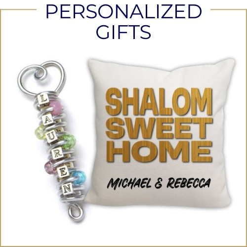 Jewish Personalized Gifts