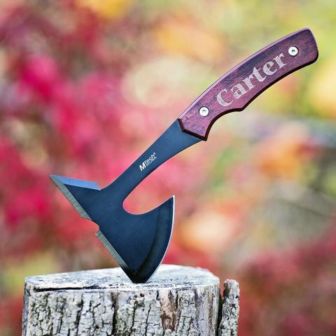 Personalized Hatchet Graduation Gift
