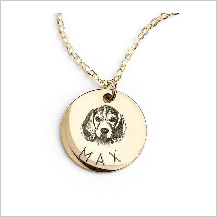 Personalized Pet Gifts Custom Pet Jewelry Dog Necklace Cat Gift Custom Portrait Unique Gift Christmas gift