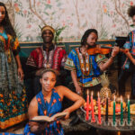 people celebrating Kwanzaa