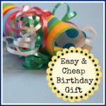 Group of colorful DIY birthday poppers, an inexpensive birthday gift idea.