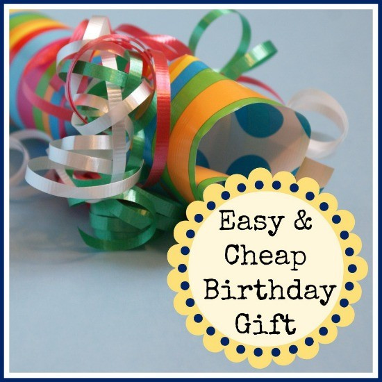 Group of colorful DIY birthday poppers, an inexpensive birthday gift idea.