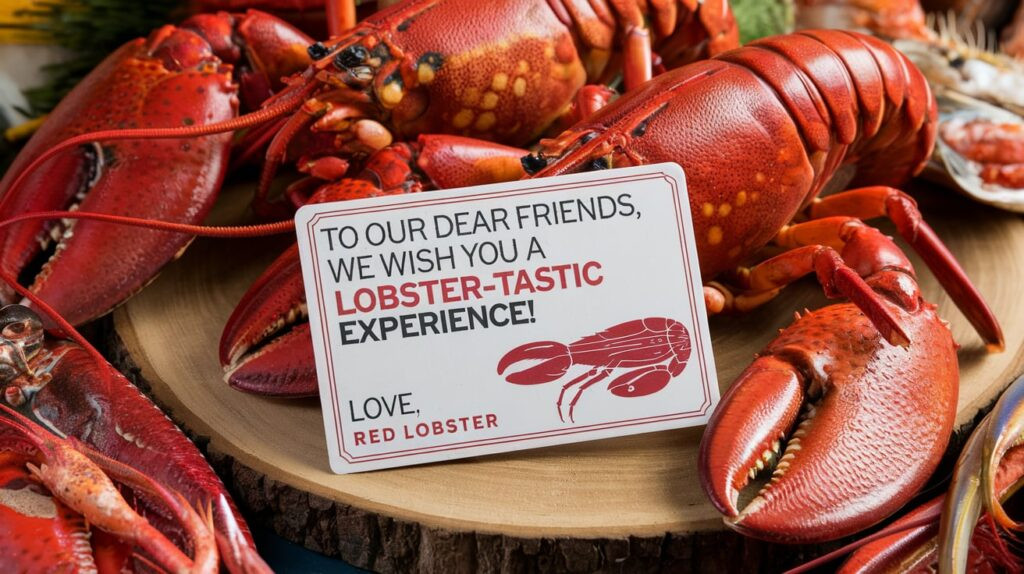 Check your Red Lobster Gift Card balance online