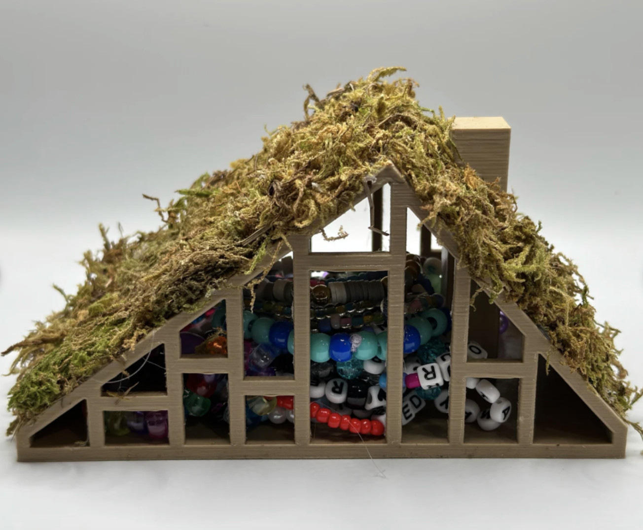 Friendship Bracelet Cabin Display Box inspired by Folklore