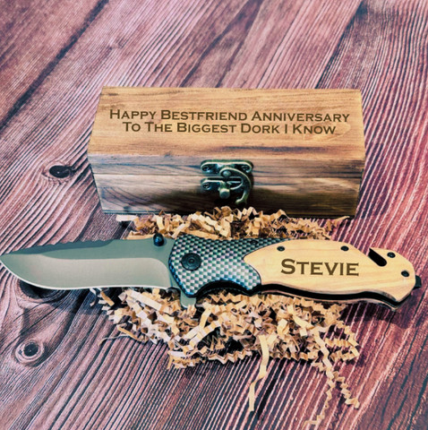 Custom Occasions Cutter Personalized Knife